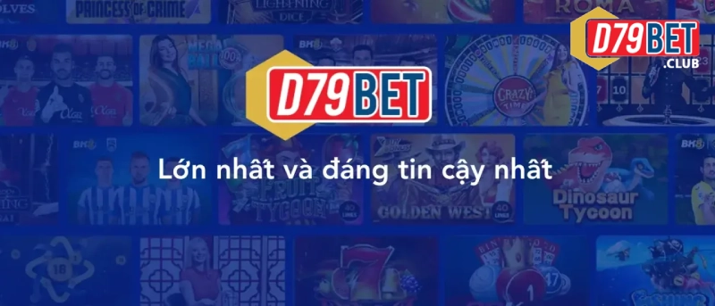 D79bet - Nhà cái cá cược lý tưởng cho bet thủ trong 2025 24 Lý do nào tạo nên sức hút của nhà cái D79bet