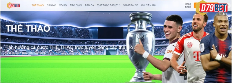 D79bet - Nhà cái cá cược lý tưởng cho bet thủ trong 2025 25 Những sản phẩm cá cược hấp dẫn ở D79bet