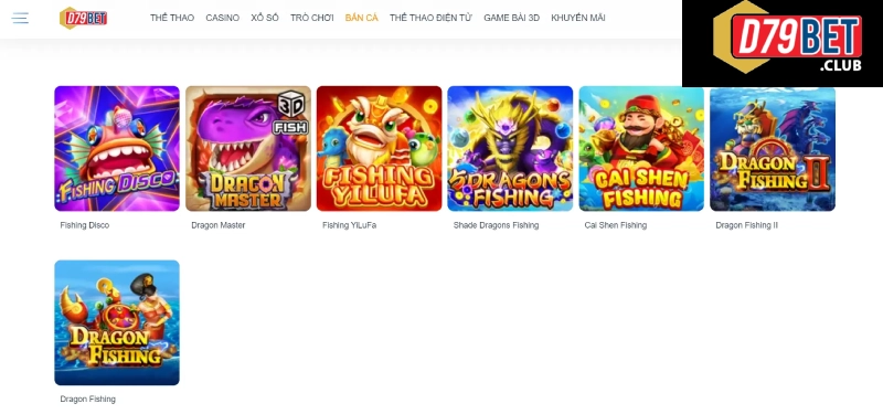 D79bet - Nhà cái cá cược lý tưởng cho bet thủ trong 2025 26 Cá cược bắn cá online tại nhà cái D79bet